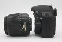 Y786 ニコン Nikon D60 AF-s DX Nikkor ED 18-55mm F3.5-5.6 G デジタル一眼 ボディレンズセット バッテリー・チャージャー付き ジャンク_画像3
