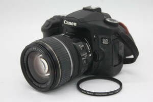 Y790 キャノン Canon EOS 40D Zoom Lens EF-s 17-85mm F4-5.6 IS USM デジタル一眼 ボディレンズセット ジャンク