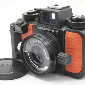 Y802 ニコン Nikon Nikonos-V Nikkor 35mm F2.5 フィルムカメラ 水中カメラ ジャンクの画像1