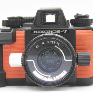 Y802 ニコン Nikon Nikonos-V Nikkor 35mm F2.5 フィルムカメラ 水中カメラ ジャンクの画像2