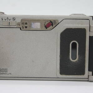 Y812 【元箱付き】 リコー Ricoh GR1 シルバー コンパクトカメラ 説明書付き ジャンクの画像4