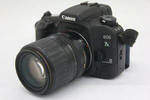 Y830 キャノン Canon EOS 7s Canon Zoom Lens EF 35-135mm F4-5.6 USM ボディレンズセット ジャンク