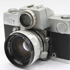 Y848 ペトリ Petri Petriflex 7 C.C Auto 55mm F1.8 ボディレンズセット ジャンクの画像1