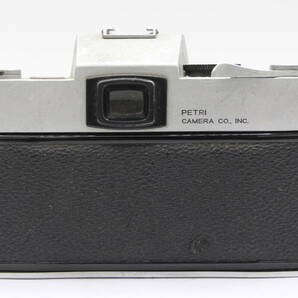 Y848 ペトリ Petri Petriflex 7 C.C Auto 55mm F1.8 ボディレンズセット ジャンクの画像4