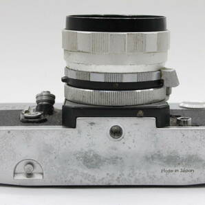 Y848 ペトリ Petri Petriflex 7 C.C Auto 55mm F1.8 ボディレンズセット ジャンクの画像7