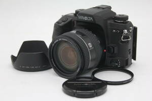 Y859 ミノルタ Minolta α-7 AF Zoom 24-105mm F3.5-4.5 D ボディレンズセット ジャンク