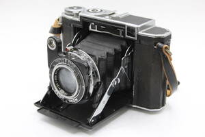 Y874 ツァイスイコン Zeissikon Super Ikonta 530/16 Carl Zeiss Jena Tessar 8cm F2.8 蛇腹カメラ ジャンク
