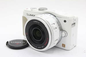 Y878 パナソニック Panasonic Lumix DMC-GF6 ホワイト Lumix G X Vario 14-42mm F3.5-5.6 ミラーレス一眼 ボディレンズセット ジャンク