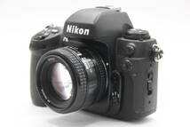 Y883 ニコン Nikon F100 AF Nikkor 50mm F1.4 フィルムカメラ ボディレンズセット ジャンク_画像1