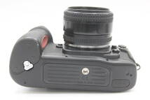 Y883 ニコン Nikon F100 AF Nikkor 50mm F1.4 フィルムカメラ ボディレンズセット ジャンク_画像7