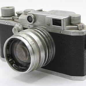 Y885 キャノン Canon III型 Canon Lens 50mm F1.8 レンジファインダー ボディレンズセット ジャンクの画像1