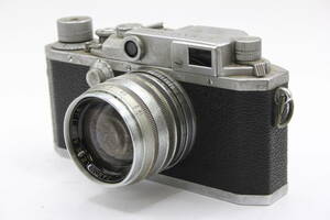 Y885 キャノン Canon III型 Canon Lens 50mm F1.8 レンジファインダー ボディレンズセット ジャンク