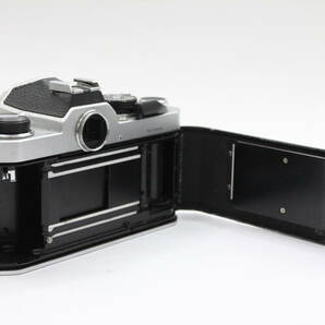 Y892 ニコン Nikon FM Nikkor-S Auto 50mm F1.4 フィルムカメラ ボディレンズセット ジャンクの画像8