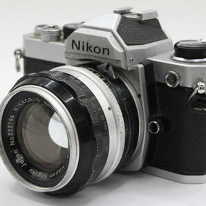 Y892 ニコン Nikon FM Nikkor-S Auto 50mm F1.4 フィルムカメラ ボディレンズセット ジャンクの画像1