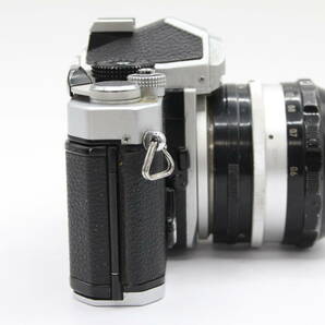 Y892 ニコン Nikon FM Nikkor-S Auto 50mm F1.4 フィルムカメラ ボディレンズセット ジャンクの画像5