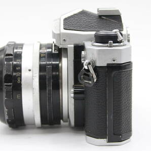 Y892 ニコン Nikon FM Nikkor-S Auto 50mm F1.4 フィルムカメラ ボディレンズセット ジャンクの画像3