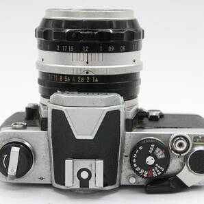 Y892 ニコン Nikon FM Nikkor-S Auto 50mm F1.4 フィルムカメラ ボディレンズセット ジャンクの画像6