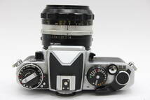 Y896 ニコン Nikon FE2 Nikkor-S・C Auto 50mm F1.4 フィルムカメラ ボディレンズセット ジャンク_画像6