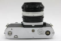 Y896 ニコン Nikon FE2 Nikkor-S・C Auto 50mm F1.4 フィルムカメラ ボディレンズセット ジャンク_画像7