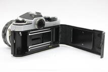 Y896 ニコン Nikon FE2 Nikkor-S・C Auto 50mm F1.4 フィルムカメラ ボディレンズセット ジャンク_画像8
