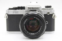 Y896 ニコン Nikon FE2 Nikkor-S・C Auto 50mm F1.4 フィルムカメラ ボディレンズセット ジャンク_画像2