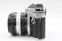 Y896 ニコン Nikon FE2 Nikkor-S・C Auto 50mm F1.4 フィルムカメラ ボディレンズセット ジャンク_画像3