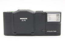 Y900 ミノックス Minox 35 PE Color-Minotar 35mm F2.8 コンパクトカメラ ジャンク_画像3