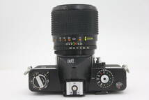 Y919 ペトリ Petri MF-10 Auto Zoom MC 38-70mm F3.5 フィルムカメラ ボディレンズセット ジャンク_画像6