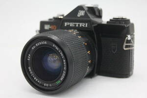 Y919 ペトリ Petri MF-10 Auto Zoom MC 38-70mm F3.5 フィルムカメラ ボディレンズセット ジャンク