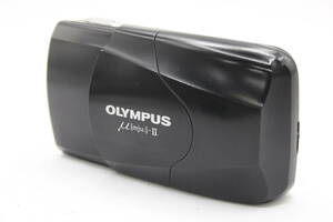 Y932 オリンパス Olympus μ-II ブラック コンパクトカメラ ジャンク