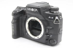 Y935 ミノルタ Minolta α-9 フィルムカメラボディ ジャンク