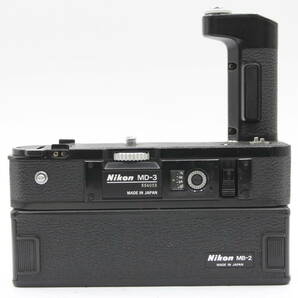 Y936 ニコン Nikon MD-3 MB-2 モータードライブセット ジャンクの画像2