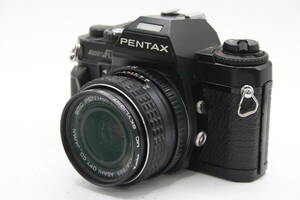 Y945 ペンタックス Pentax Super-A SMC Pentax-M 35mm F2.8 フィルムカメラボディ レンズセット ジャンク