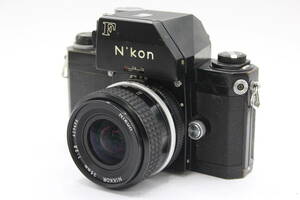 Y946 ニコン Nikon F フォトミック ブラック Nikkor AI 35mm F2.8 フィルムカメラ ボディレンズセット ジャンク