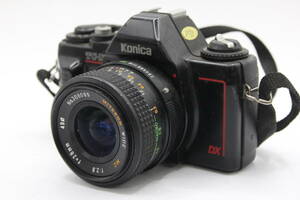 Y956 コニカ Konica TC-X DX Mitakon Wide MC 28mm F2.8 フィルムカメラ ボディレンズセット ジャンク