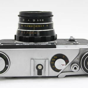 Y957 フェド FED 5B 53mm F2.8 ロシア製35mmフィルムカメラ ボディレンズセット ジャンクの画像6
