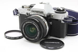 Y964 オリンパス Olympus OM10 OM-System Zuiko MC Auto-W 28mm F2.8 フィルムカメラ ボディレンズセット ジャンク
