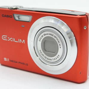 Y967 カシオ Casio Exilim EX-Z250 オレンジ コンパクトデジタルカメラ ジャンクの画像1