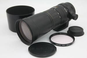 Y995 Sigma Sigma 170-500mm F5-6.3 Apo Canon mount lens Junk 