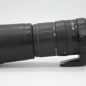 Y995 シグマ Sigma 170-500mm F5-6.3 Apo キャノンマウント レンズ ジャンクの画像3