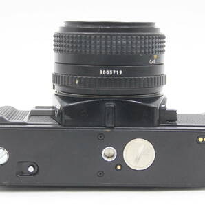 Y1004 ミノルタ Minolta X-500 MD 50mm F1.7 フィルムカメラ ボディレンズセット ジャンクの画像7