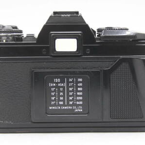 Y1004 ミノルタ Minolta X-500 MD 50mm F1.7 フィルムカメラ ボディレンズセット ジャンクの画像4