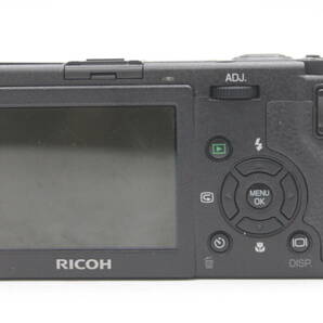 Y1010 リコー Ricoh GR Digital ブラック チャージャー・バッテリー付き ジャンクの画像4