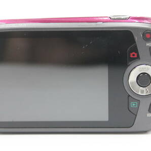 Y1019 カシオ Casio Exilim EX-Z370 ピンク コンパクトデジタルカメラ ジャンクの画像4