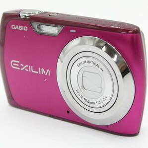 Y1019 カシオ Casio Exilim EX-Z370 ピンク コンパクトデジタルカメラ ジャンクの画像1