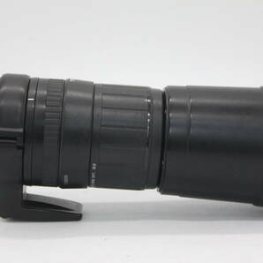 Y1028 シグマ Sigma 170-500mm F5-6.3 Apo ソニーマウント レンズ ジャンクの画像5