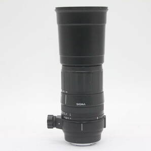 Y1028 シグマ Sigma 170-500mm F5-6.3 Apo ソニーマウント レンズ ジャンクの画像6