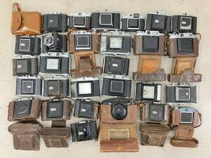 [ large amount 25 piece and more ] west rice field optics Olympus Konica etc. .. camera leather case attaching etc. large amount summarize Junk D51