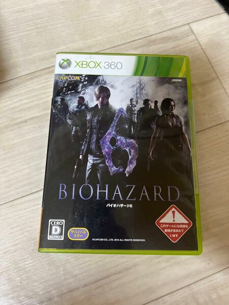 【Xbox360】 バイオハザード6 （BIOHAZARD 6）