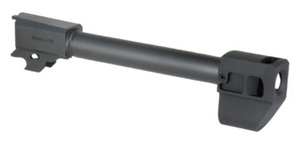 BOMBER AIRSOFT BAC コンペンセイター＆アウターバレルセット Herrington Arms HC320 Black SIG AIRSOFT(VFC) P320 M17 GBB 対応 